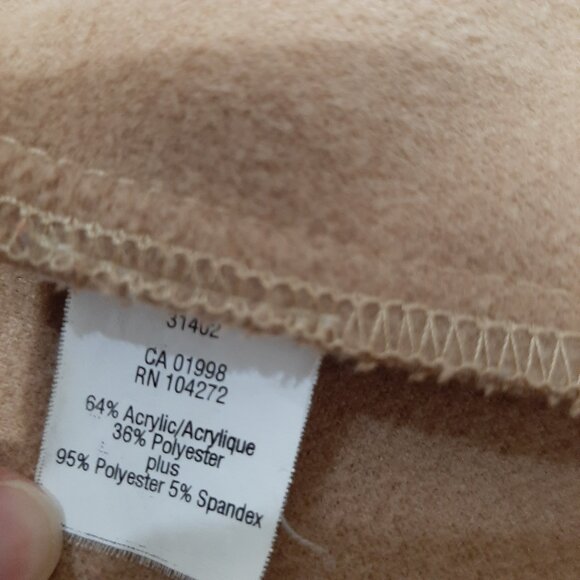 Unique mixed sweater yarn boho fall vest - Picture 9 of 12